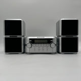 Magnavox MM435 CD Shelf System with remote FM Stereo Radio Bluetooth CD speakers