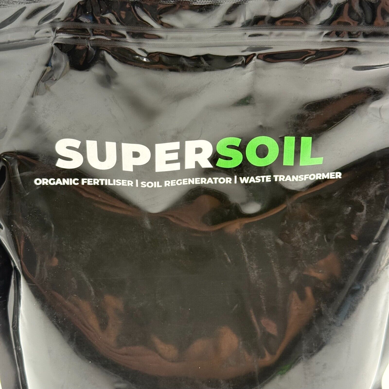 5pk Supersoil Max Strength 1 KG Bags Organic Plant Fertilizer Mix 12.5 Acre