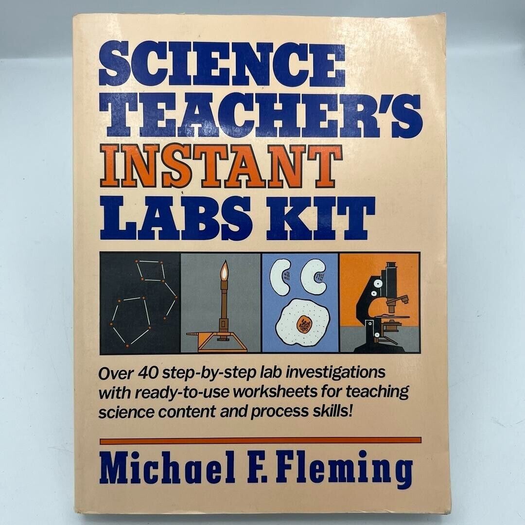 Science Teacher's Instant Labs Kit Paperback Michael Fleming