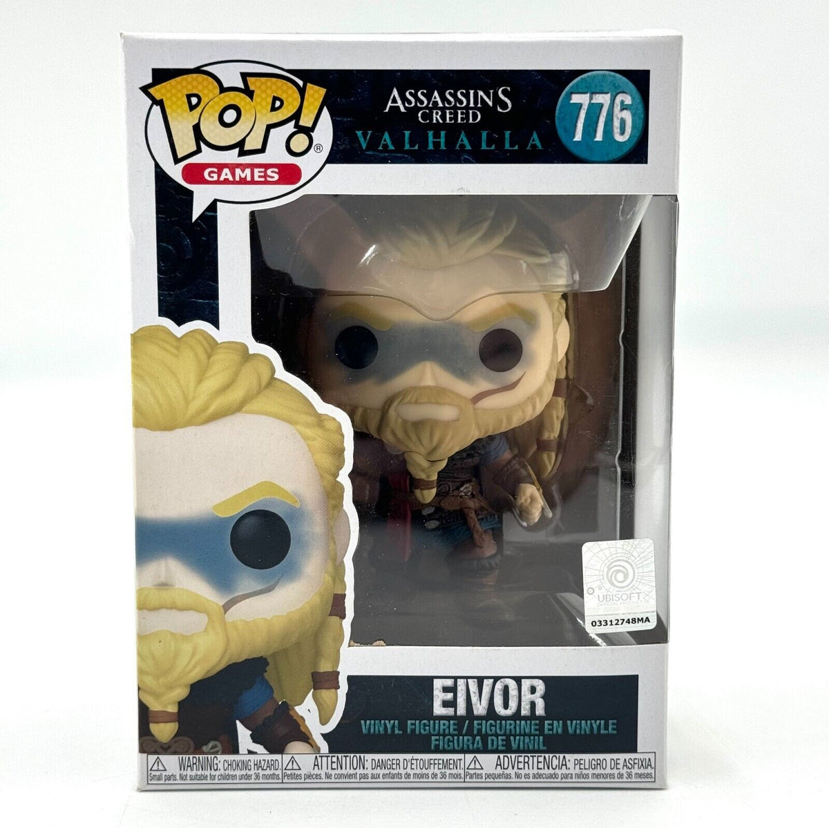 Funko POP! Games Assassin's Creed Valhalla EIVOR #776 Ubisoft GameStop Exclusive