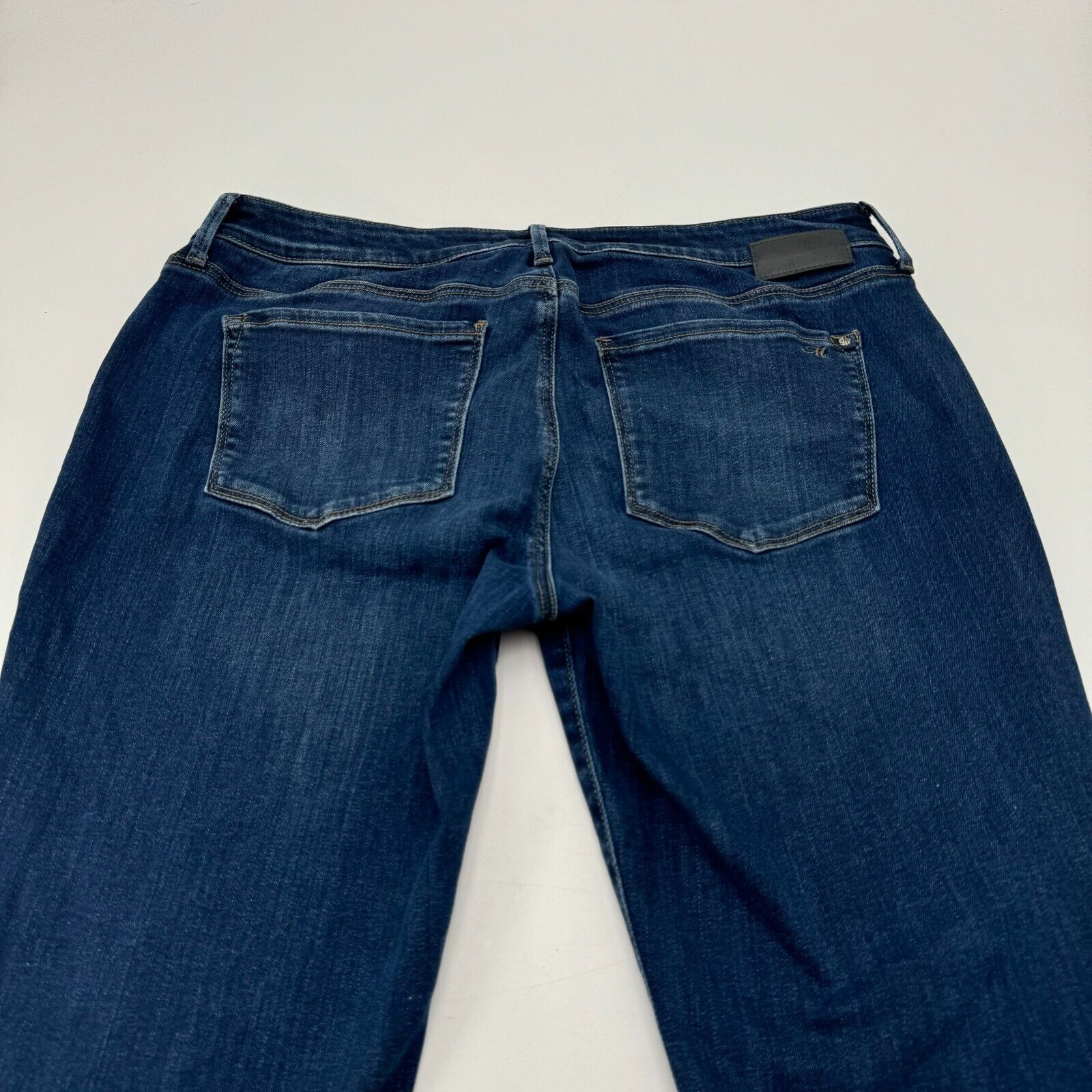 Mavi Alexa MidRise Skinny Denim Blue Jeans Dark Wash Stretch Womens Size 34 X 30