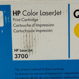 Genuine HP Q2682A Yellow Toner Cartridge New Sealed Printer OEM Replacement