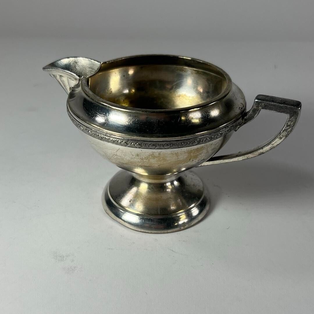 Rare Antique Benedict Family E. P. N. S. B. M. M. 1738 Period Silver Plated Cup