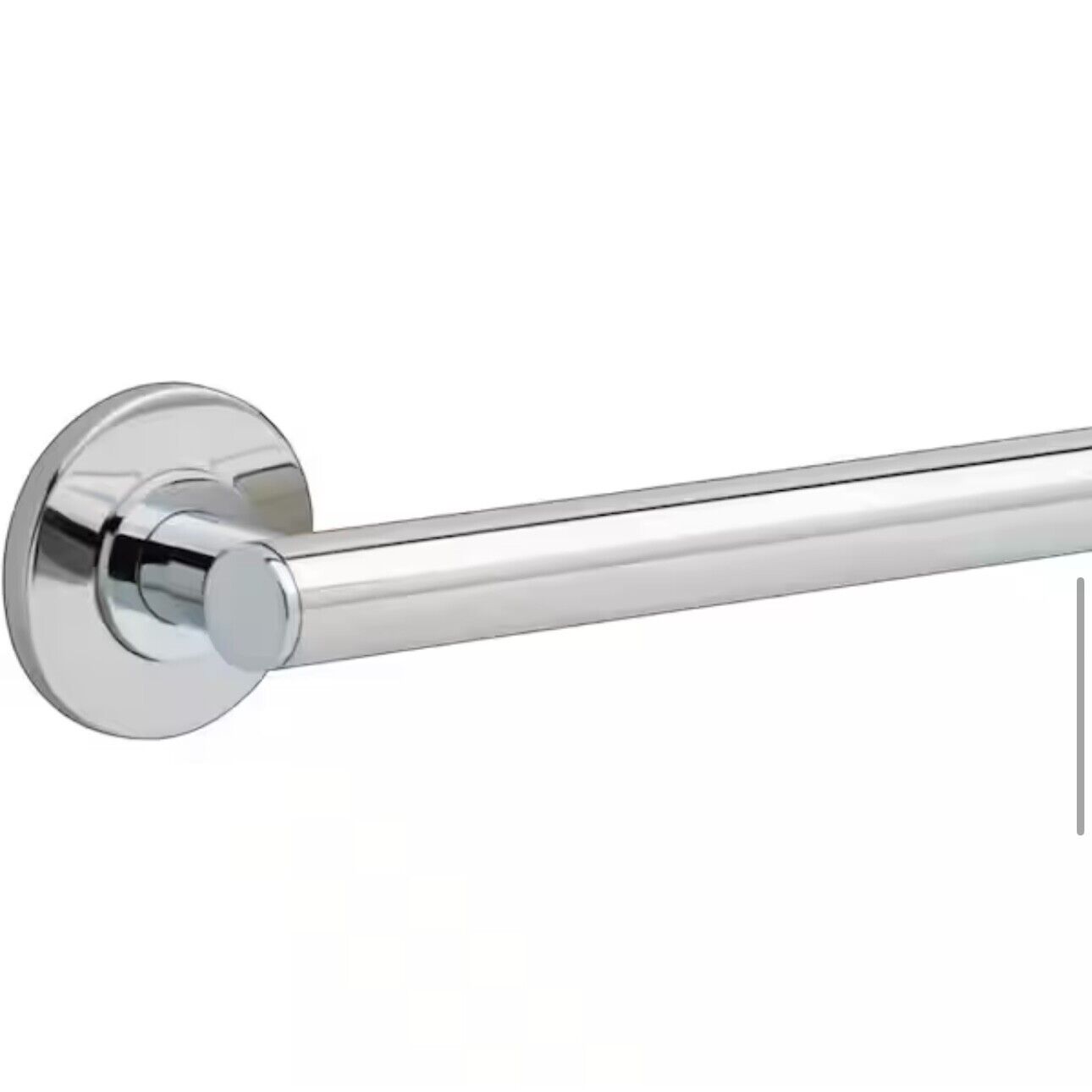 Contemporary 24 in x 1-1/4 in Grab Bar Concealed Screw ADA Compliant Decorative