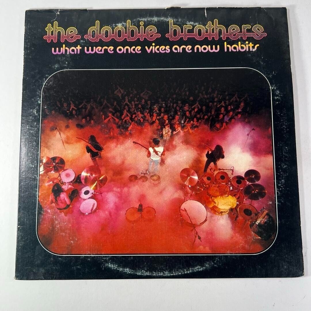 The Doobie Brothers - What Were Once Vices Are Now Habits - Warner Bros '74