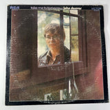 John Denver ‎Take Me To Tomorrow 1970 Vinyl LP RCA Victor Records LSP-4278