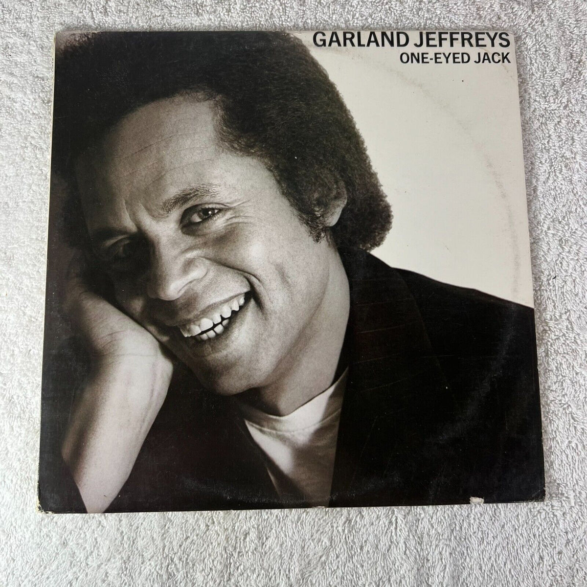 Garland Jeffreys One-Eyed Jack Reggae Pop Americana Rock Vinyl LP
