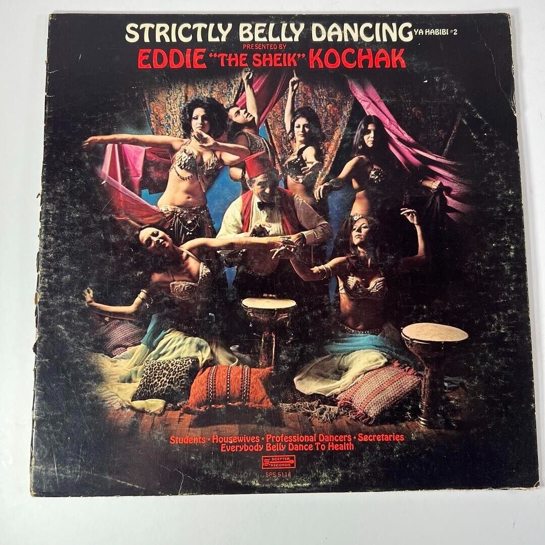 Eddie "The Sheik" Kochak - Strictly Belly Dancing # 2 - SPS 5114 Vinyl LP Record