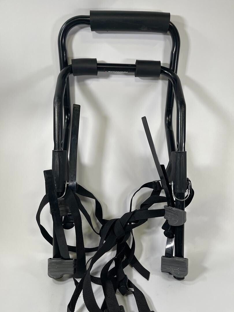 Schwinn 2 Black Bike Car Track Mount With Padding and Straps Gear Adventure