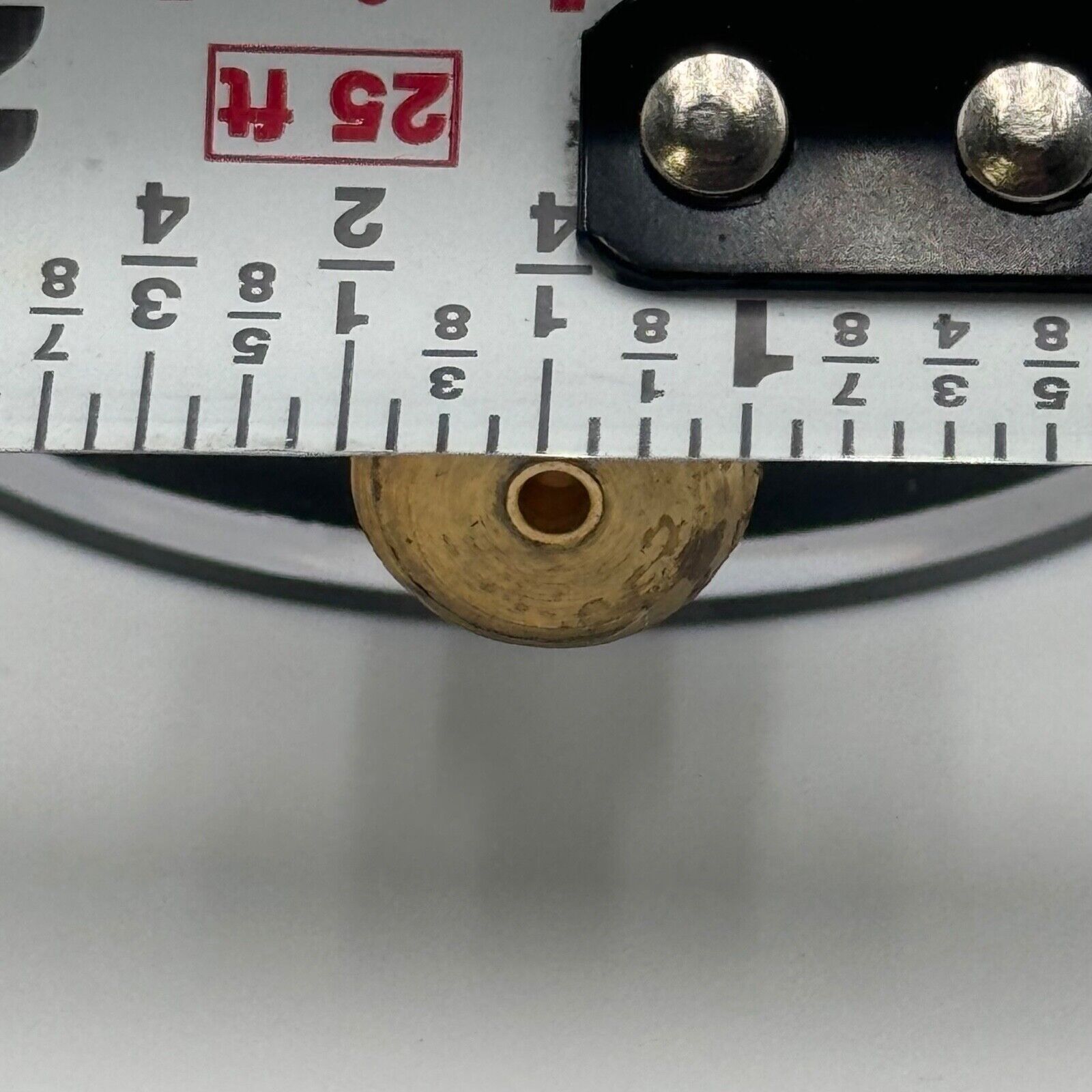 Precision Pressure Gauge SG60 0-60psi 1/2” Bottom Mount 2.5” Face New In Box