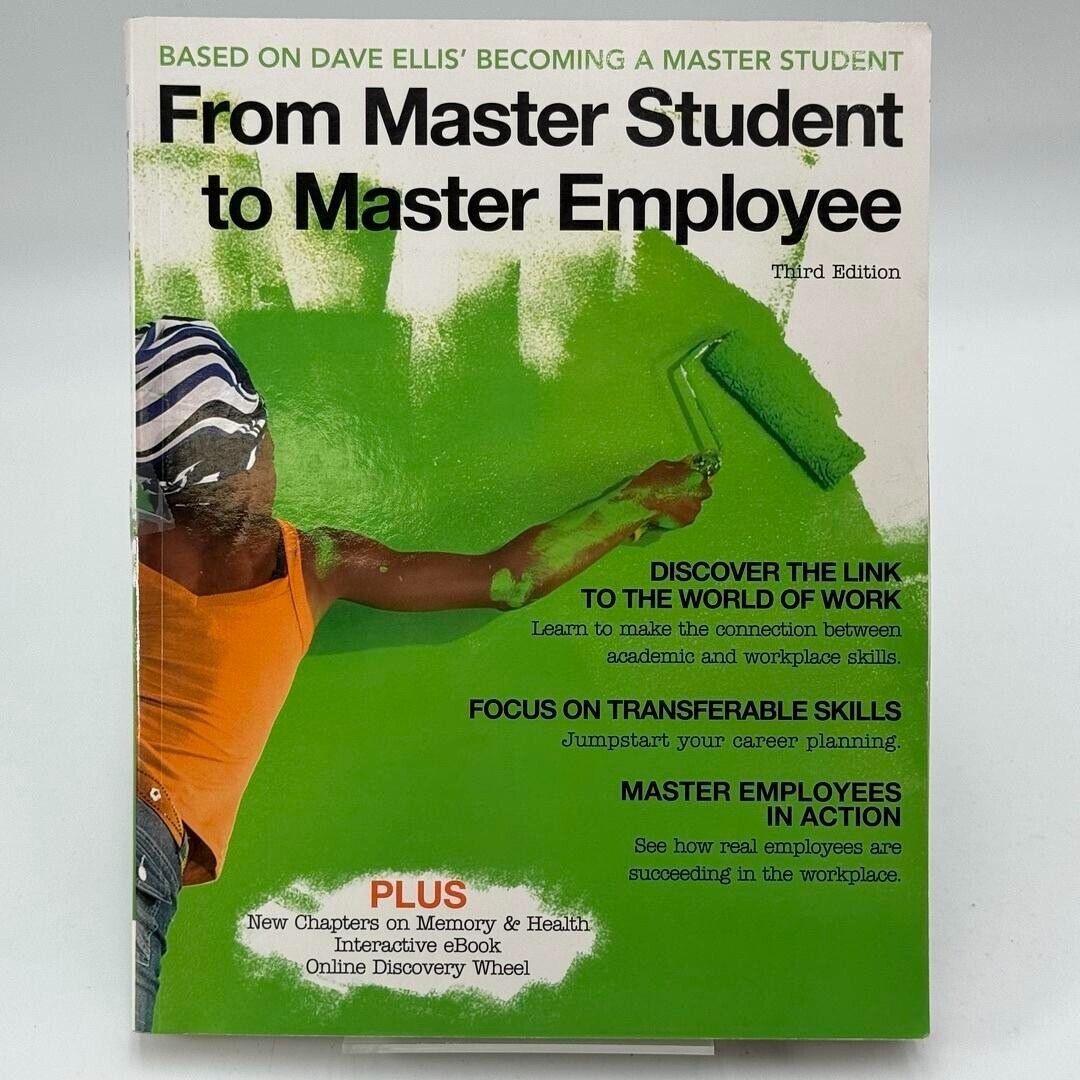 From Master Student to Master Employee by Ellis, Dave [Cengage Learning, 201...