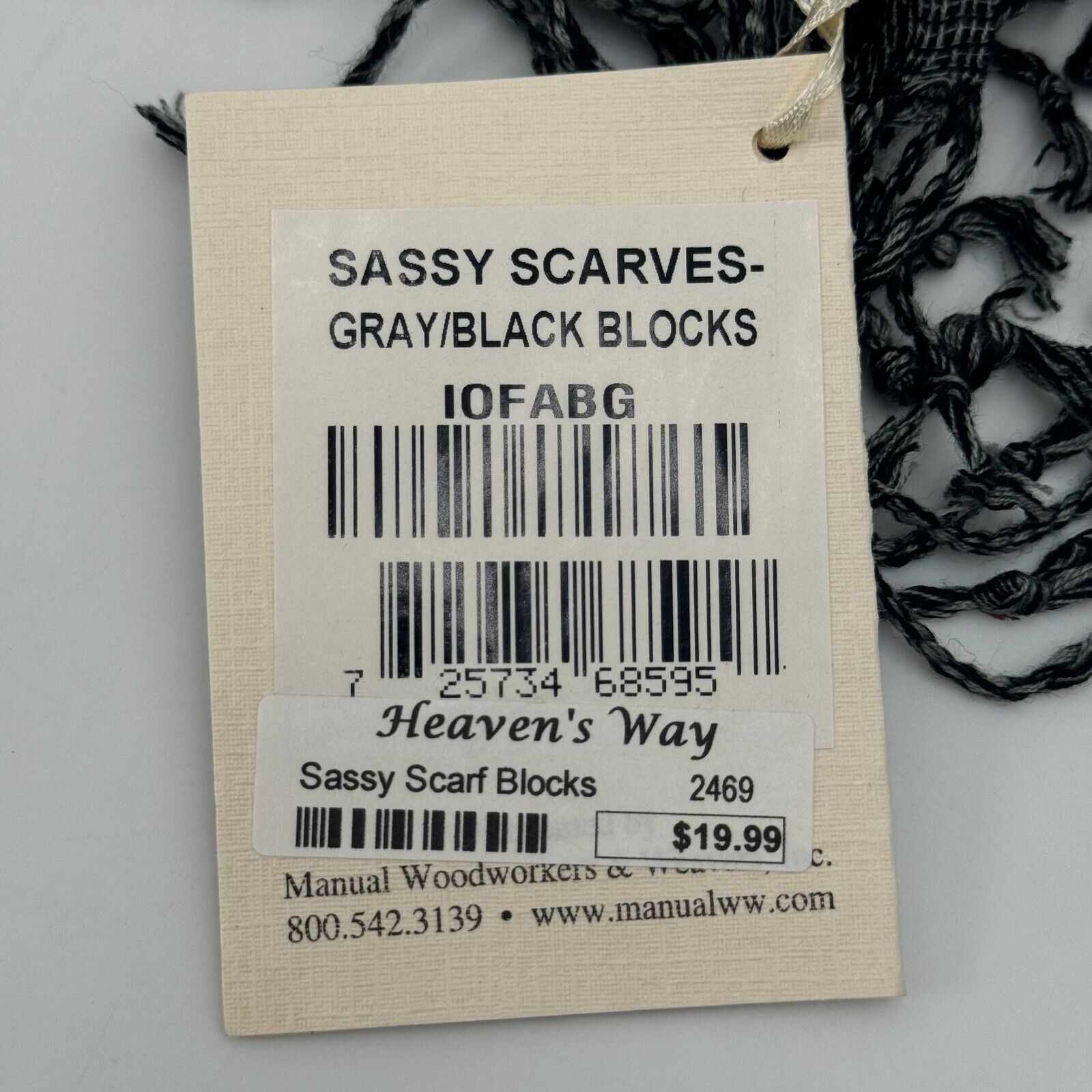 Lot of 4 Scarves Round Infinity Scarf Sassy Black Gray Cool Mint Green New