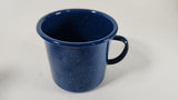 Blue Speckled Vintage Sierra Enamelware - Cowboy Coffee Set