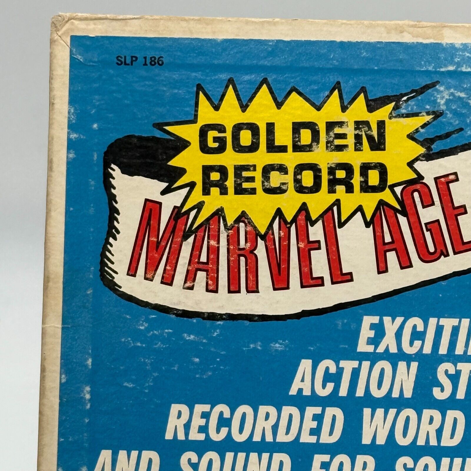 Amazing Spider-Man #1 Marvel Original Comics & Vinyl Record, 1966 Golden Record