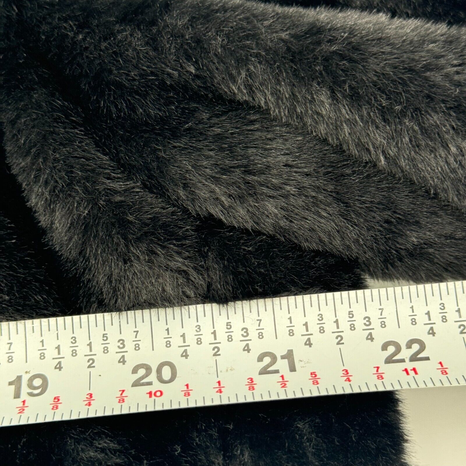 BLANKNYC Womens Faux Fur Pullover Vegan Leather Warm Comfortable Adult Size S