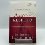 Amor y Respeto - Cuaderno de Ejercicios by Emerson Eggerichs (2011, Trade...