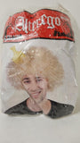 Lot of 4 Alter Ego Super Afro (3 Black, 1 Blonde) with 2 Combs Halloween Costume