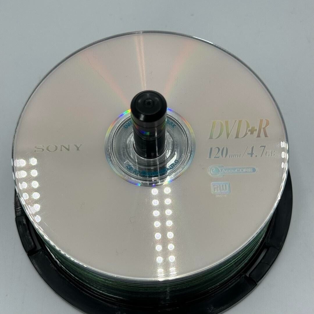 Lot of 76 Blank DVD + R & CD - R Discs Mixed Brands Writable Printable  *DESC*