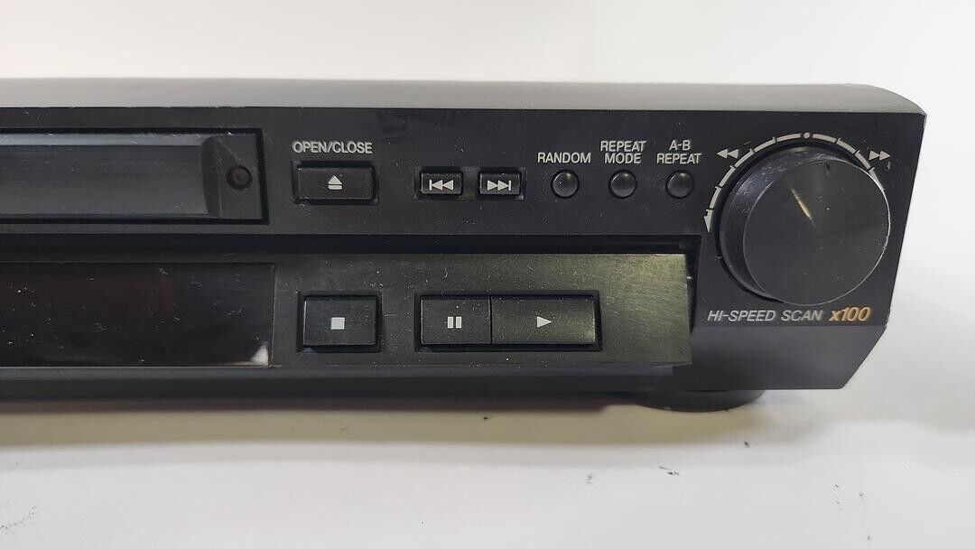 Panasonic Model: DVD-RV31 DVD/CD Player, Untested No Cords No Remote
