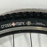 Forte Terra Max 6061-T6 Rim w/ Lust Tubeless Cross Mark 25x2.1 Tire Good Tread