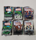 Lots of 6 Maistro Marvel & Ultimate Marvel Die Cast Collection Cars NEW