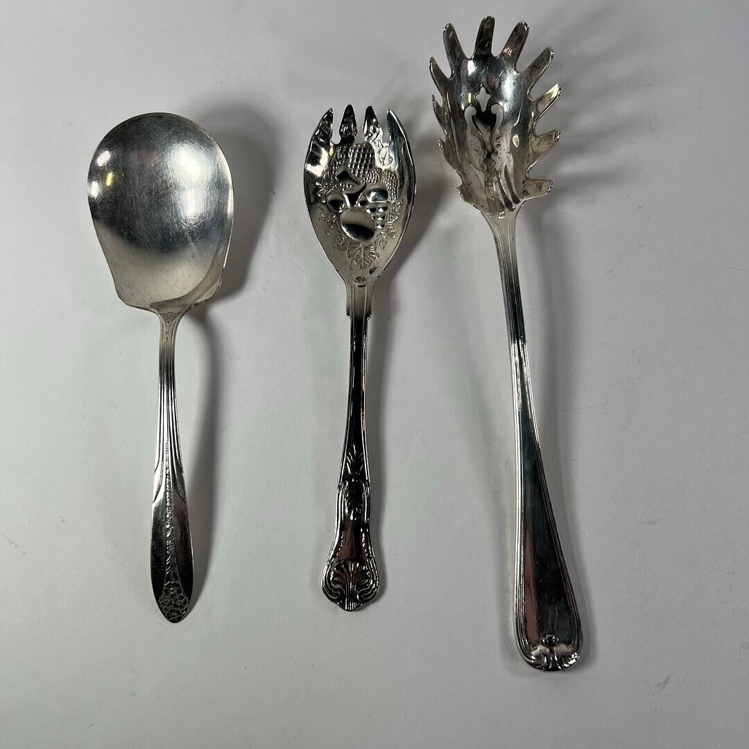 Miscellaneous Vintage Silverware Lot - Beautiful Elegant Pieces of Silverware