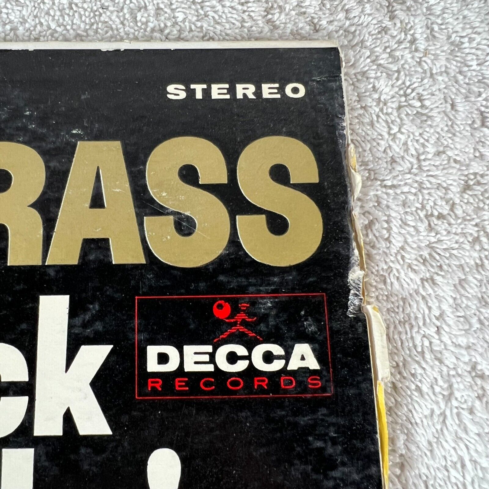 Henry Jerome And His Orchestra BRAZEN BRASS BRINGS BACK THE BANDS! Vinyl Album
