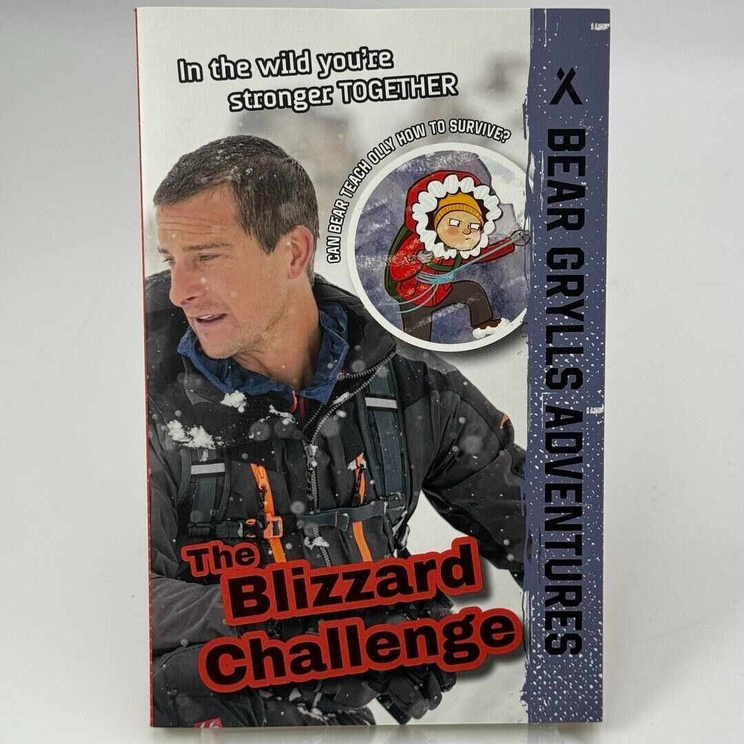 The Mountain Challenge by Bear Grylls Adventures Survival Guide Paperback