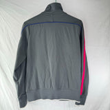 Nike Track Jacket Retro N98 National 98 Full Zip Grey Pink Blue Women's Size M