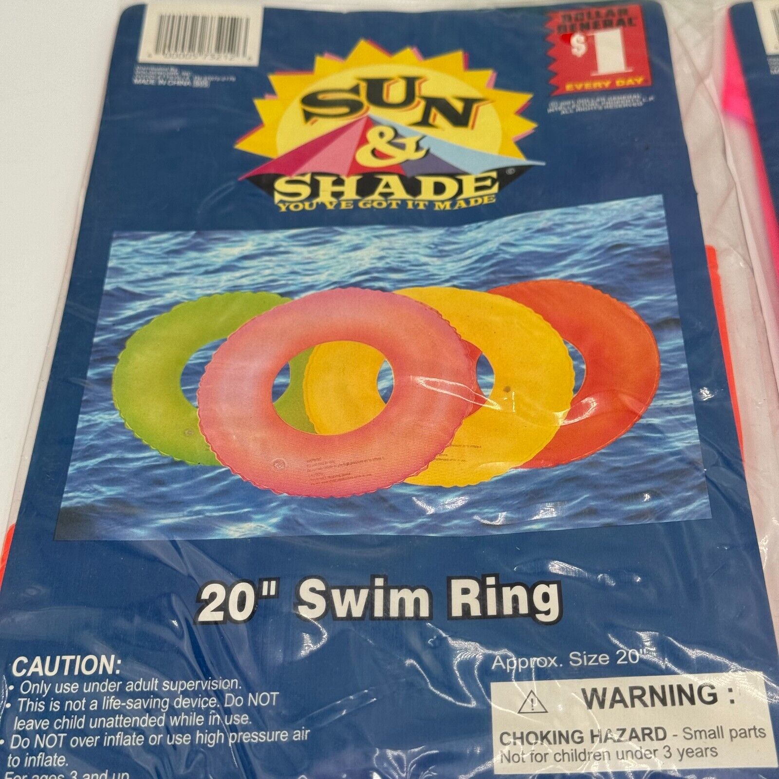 Sun & Shade Swim Ring Inner Tube River Pool Lake Float Blow Up Floaty Lot of 16