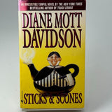Goldy Bear Culinary Mystery Ser.: Sticks and Scones by Diane Mott Davidson...