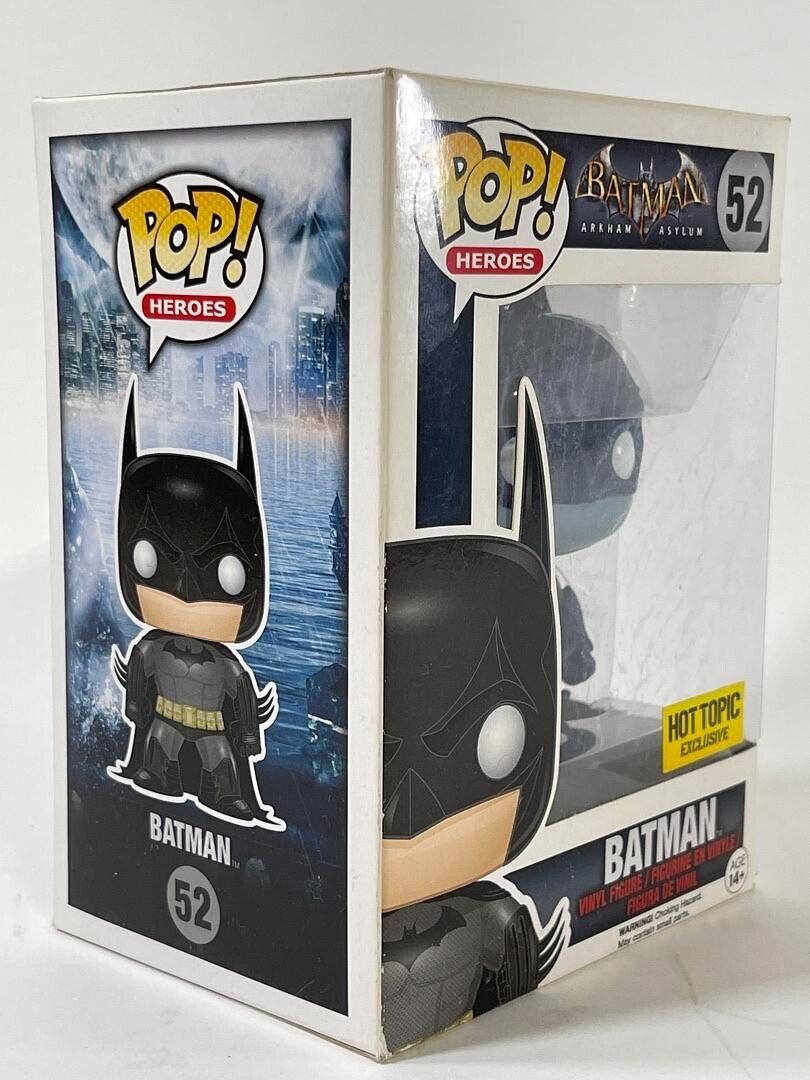 Funko POP! Batman Arkham Asylum Figure - BATMAN (Detective Mode) #52 *EXCLUSIVE*
