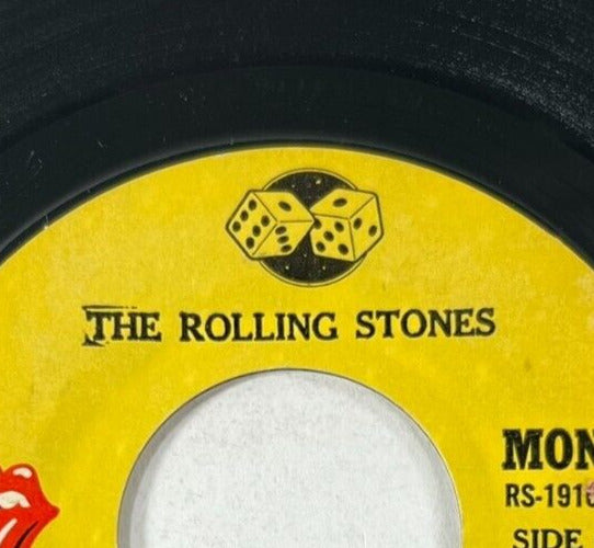 The Rolling Stones - Sweet Black Angel / Tumbling Dice 45RPM 7” Single Vinyl