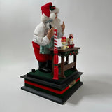 Holiday Creations Santa Workshop Holiday Scene Decor