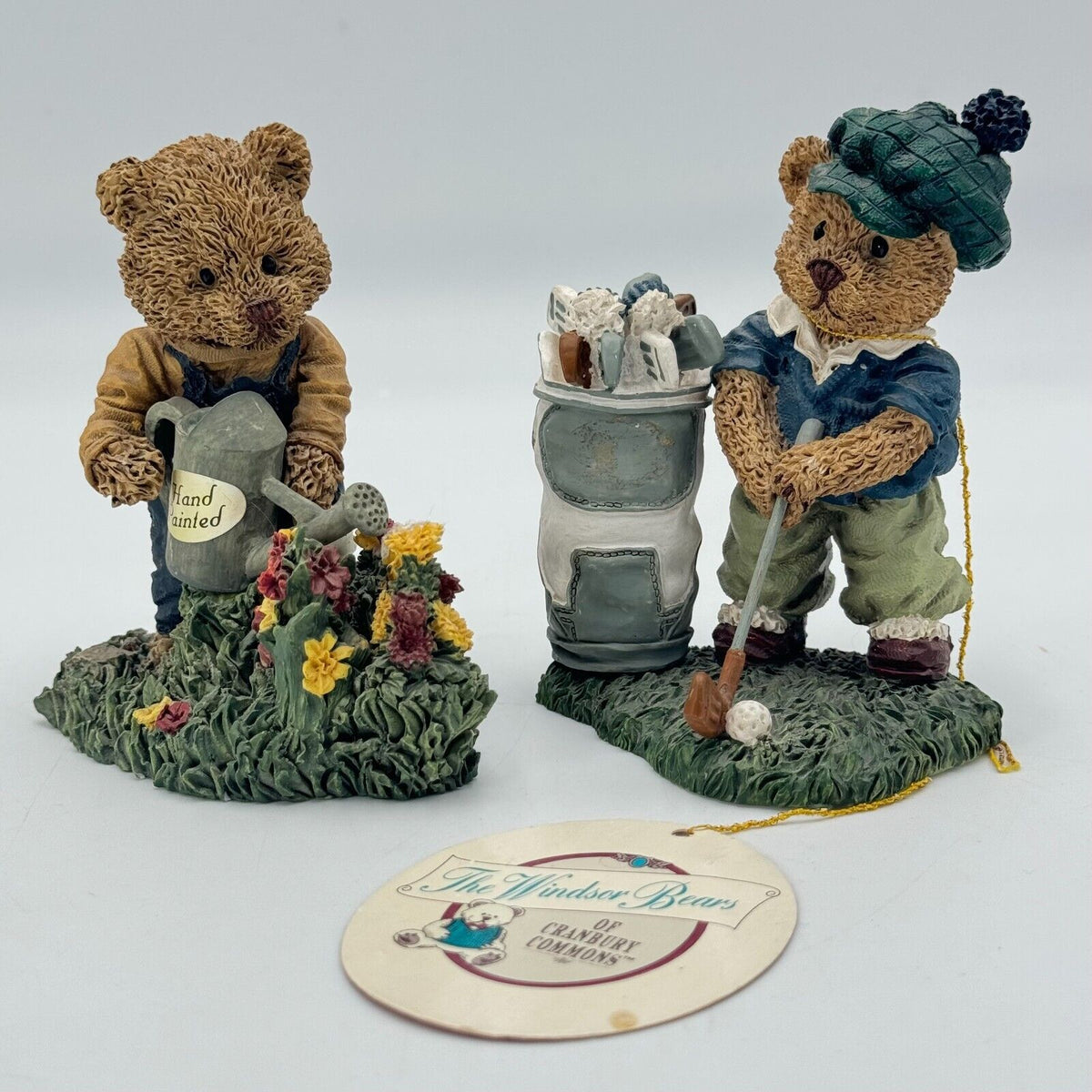 2 Windsor Bears Arnold Breakin Par Eric Bloomin’ With Love Garden Golf Cranberry