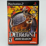 Cabela's Deer Hunt: 2005 Season (Sony PlayStation 2, 2004)