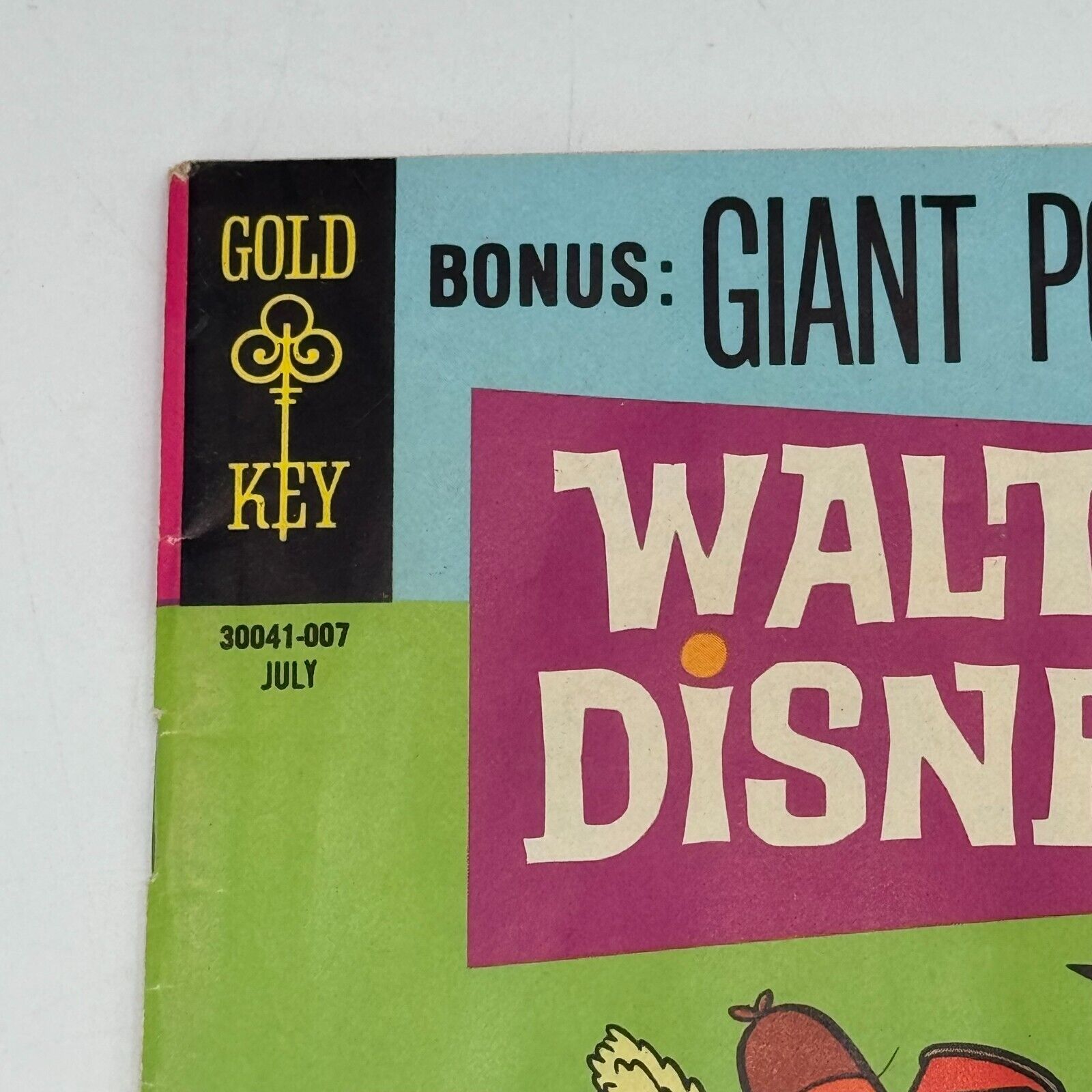 Set of 4 Walt Disney’s Comics Stories Collections First Issue + 3 Giant Poster