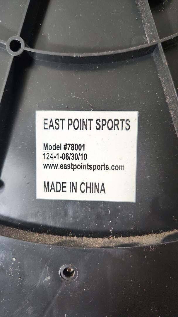 East Point Sports Electronic Dartboard 78001 - Untested