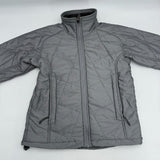 The North Face Quilted Puffer Jacket Liner Grey Lightweight Women's Size XS