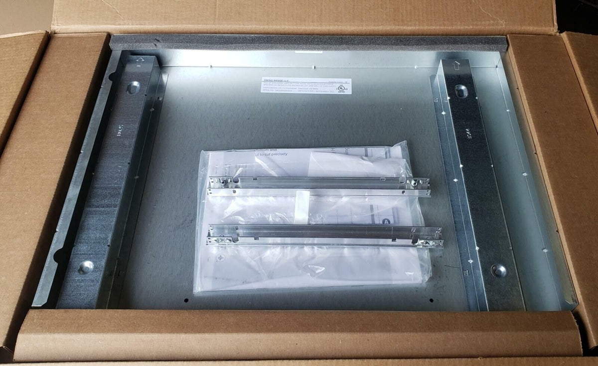 NOB 30" Trim Kit for VIKING RVM320 Microwave #RVMTK330SS - Stainless steel