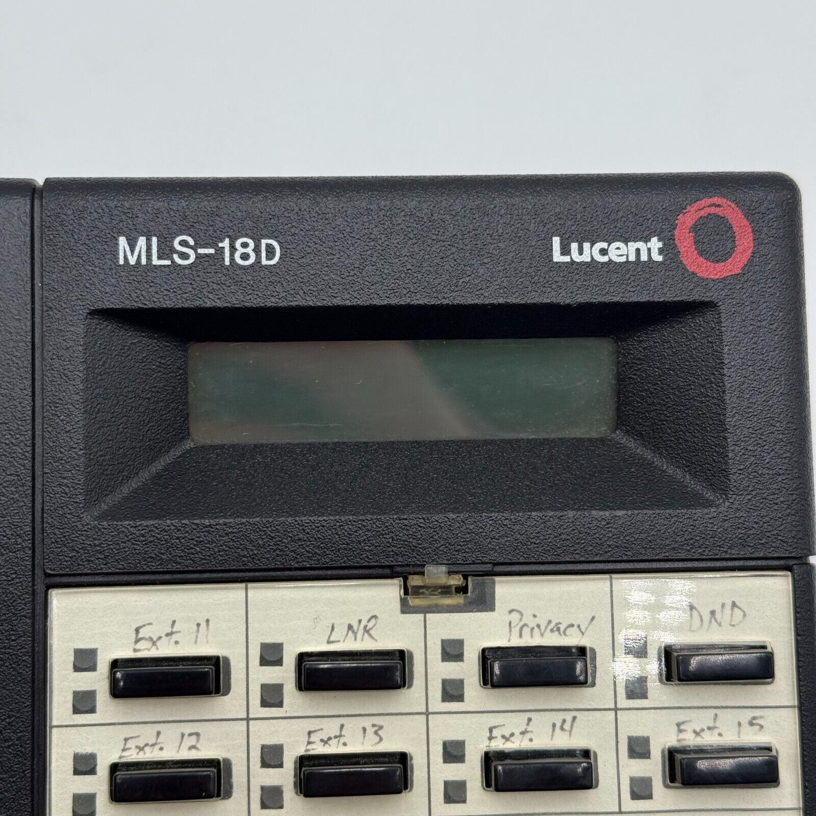 Lucent Partner MLS-18D Black Display Speaker Phone