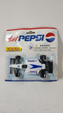 Diet Pepsi Cola Die Cast Race Car Indy 500 Formula One Gold Wheel 1995