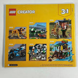 Lego Creator 31118 Surfer Lighthouse Instruction Only