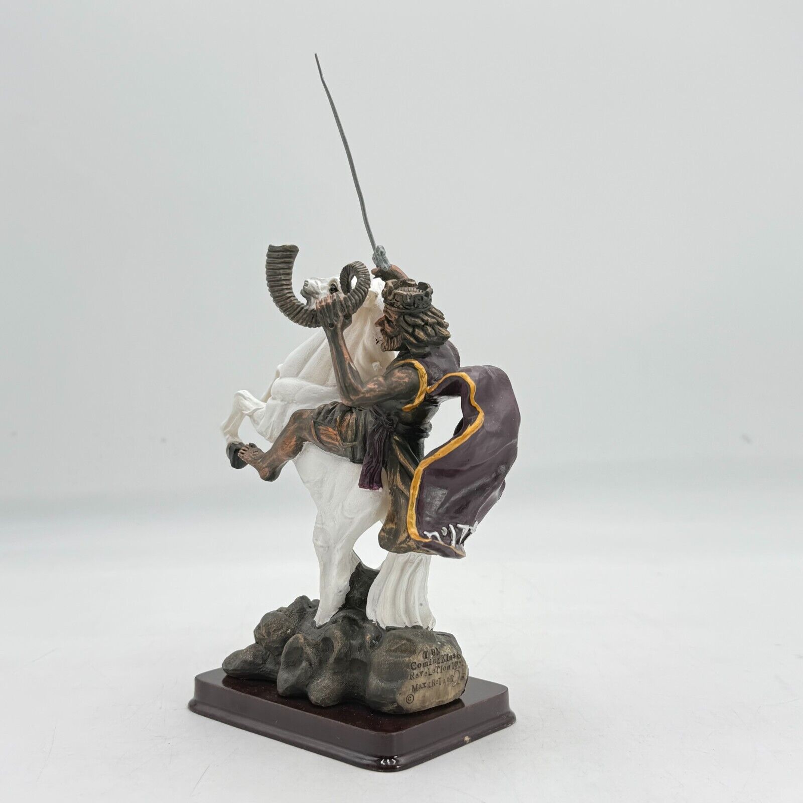 " The Coming King " Resin Sculpture Statue by Max Greiner Jr. SPECIAL EDITION