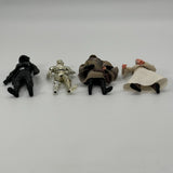 Vintage Hasboro Star Wars Moving Part Action Figures C3PO Obi Wan Luke Set of 4