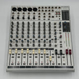 PHONIC MU1722X 17- INPUT 2-BUS MIC/LINE MIXER WITH 16 DIGITAL EFFECTS Grey 12x14