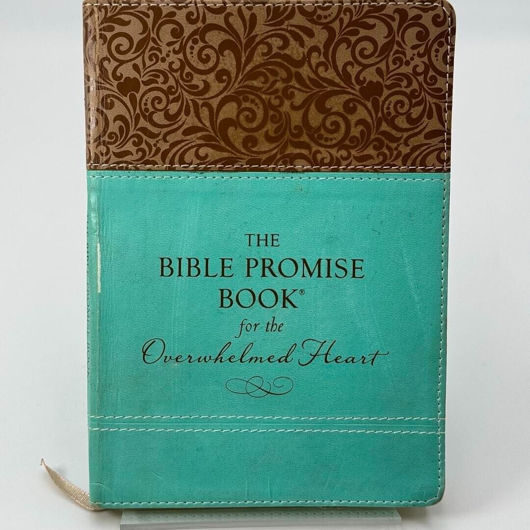 The Bible Promise Book for the Overwhelmed Heart Finding Rest in God's Word