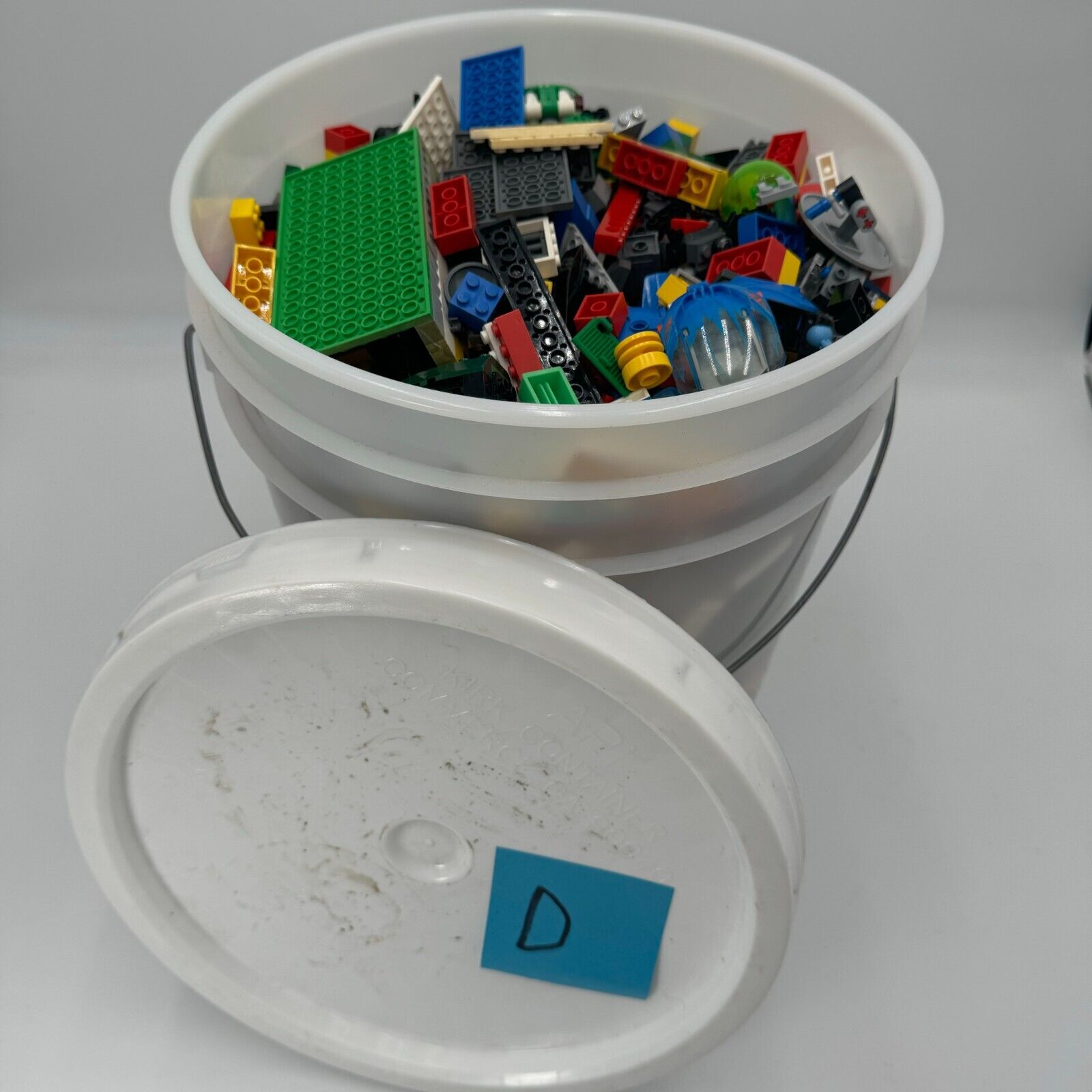 14 Pounds 5gal Bulk Legos Building Bricks Assorted Parts Colors Figures Vehicles