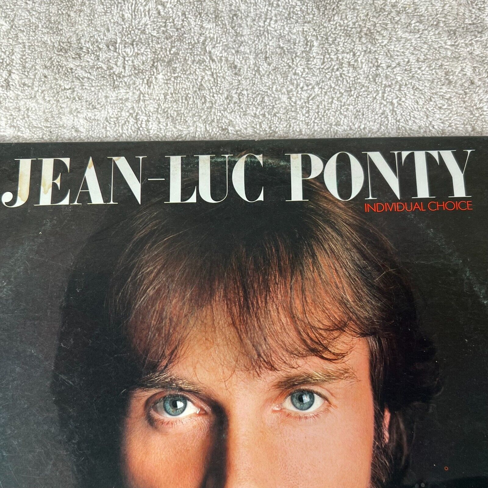 Jean-Luc Ponty Individual Choice Vinyl LP 1983 Atlantic – 7 80098-1