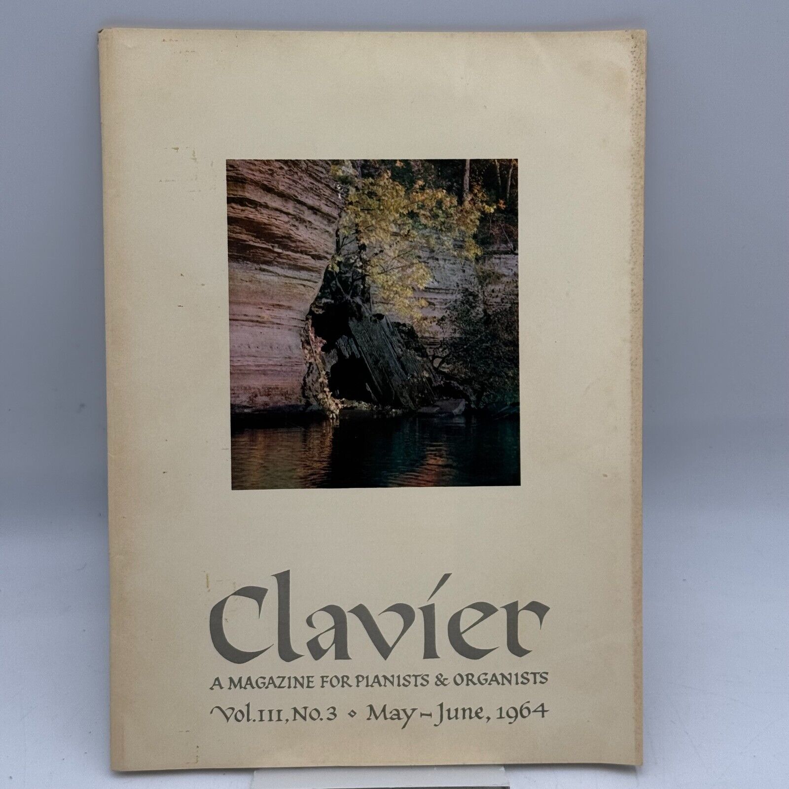 11 Issues of Clavier Magazine Pianists & Orgsnists 1962-65 Vintage Classical